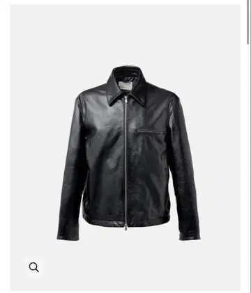 Simply Complicated WORKER LEATHER JACKET