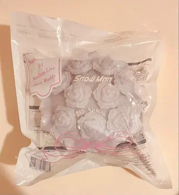 SnowMan Snow Word 스타디움 공연 응원봉