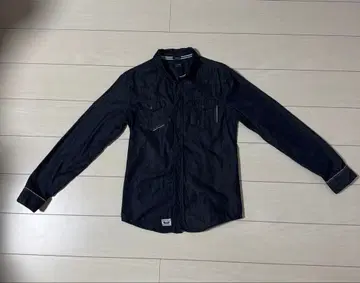 Armani Jeans 데님 셔츠 긴팔 XS