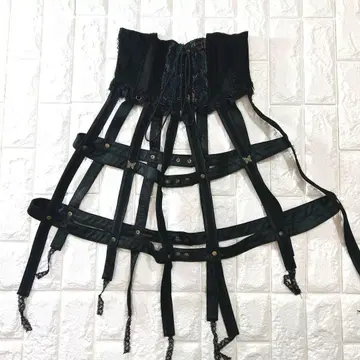 OzzOn ONESTE 오즈온 오네스트 크리놀린 스커트 고스로리