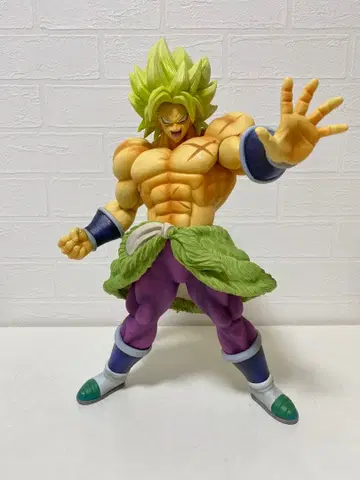 드래곤볼 초 제일복권 THE 20TH FILM 라스트 원상 브로리