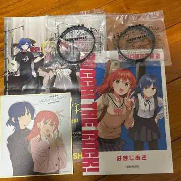 봇치 더 록 RE:극장 총집편 기념 굿즈