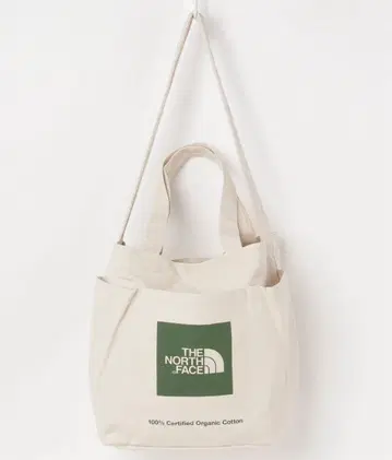 THE NORTH FACE 토트백 100% 오가닉 코튼