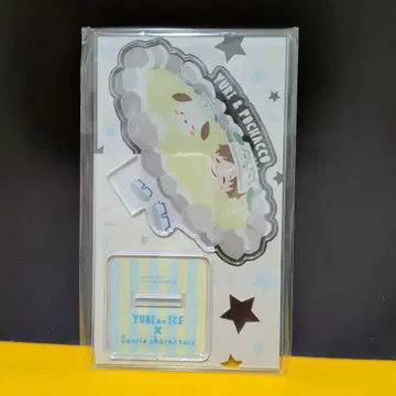 유리!!! on ICE x Sanrio 아크릴 스탠드 유리 x 포차코