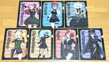 좀비랜드 사가 클리어 파일 7종 세트