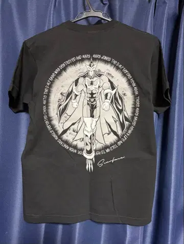 근육맨 스카이 페이스 T셔츠 S 사이즈