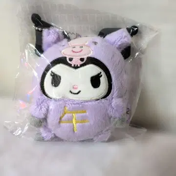 [ 쿠로미 ] 말 인형옷 볼체인 부착 마스코트 홀더 경마 첫 판매