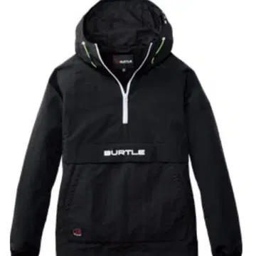 바틀! 아노락 후드티 XXL 블랙