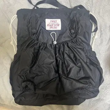 TWICE 2way 냅색 토트백 Ready to be