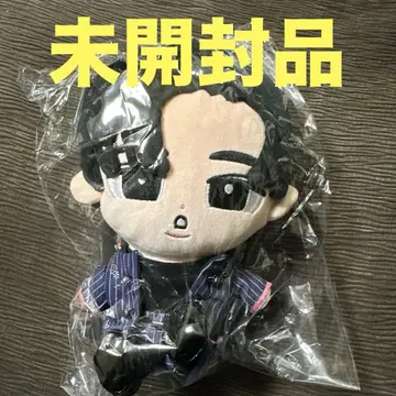 미개봉품 스노치루 봉제 인형 메구로 렌 SnowMan 스노우맨