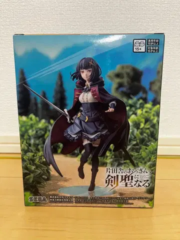 SEGA 시골 영감님에게 검성 피규어