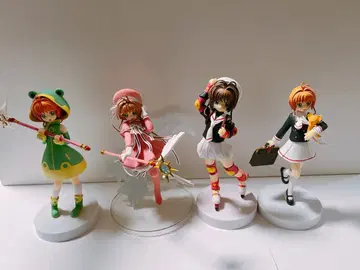 카드캡터 사쿠라 피규어 4체 세트