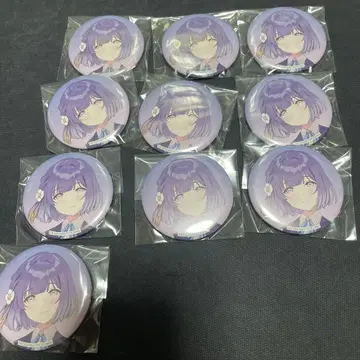 하타야 미스즈 캔뱃지 3 10개