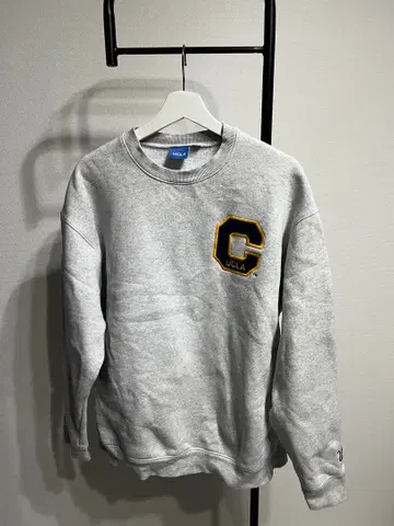 UCLA 그레이 트레이닝복