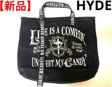 [ 새상품 ] HYDE 메쉬 토트백 서머페스 2023 summer