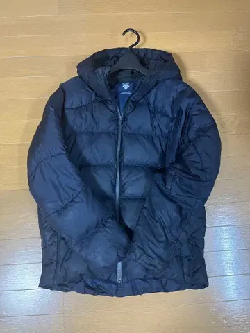 DESCENTE 네이비 다운 자켓 L 사이즈