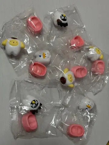 양과 오리 캡슐 토이 8개 세트