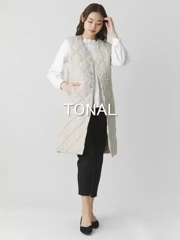 [ 새상품급 ] TONAL TAION 콜라보 롱베스트