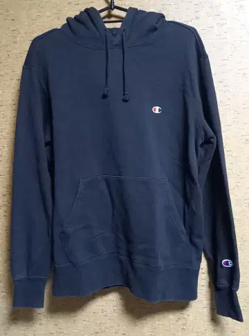 챔피온 후드티 L 사이즈 (작게 나옴) 블랙 챔피온 로고