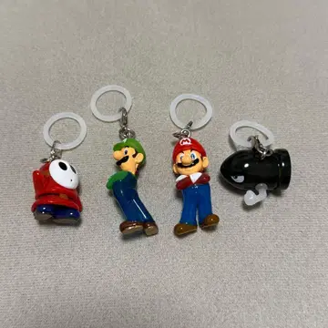 슈퍼 마리오 메지루시 액세서리 마리오 루이지 킬러 헤이호