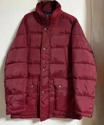 Vanclub 다운 자켓 XL 레드