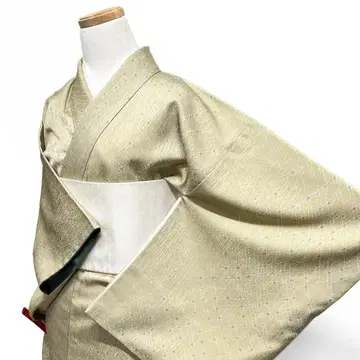 코몬 워셔블 기모노 변형 격자 유선 망사 기모노 123b d ms