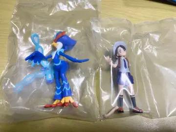 2개 세트 웨이벌 아오이 포켓몬 스케일 월드