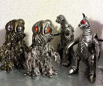 미들 사이즈 시리즈 도금 페인트 ver 헤도라, 모스고지, 가이간 세트