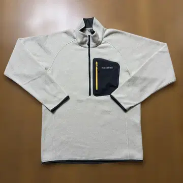montbell 하프 지퍼 플리스