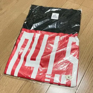 04 Limited Sazabys 바코드 티셔츠 블랙