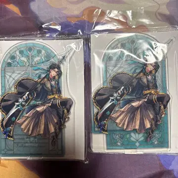 악마 집사와 검은 고양이 베렌 아크릴 스탠드 2개 미개봉 새상품