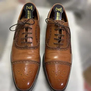 스코치 그레인 비즈니스 슈즈