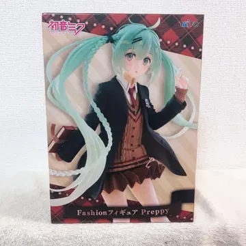 하츠네 미쿠 Fashion 피규어 Preppy