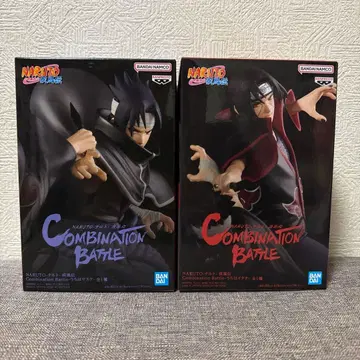 NARUTO 우치하 이타치 우치하 사스케 2체 세트