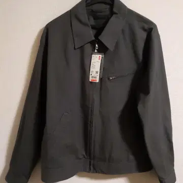 UNIQLO 다크 그레이 자켓 M