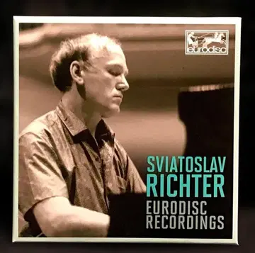 스뱌토슬라프 리히테르 EURO DISC RECORDINGS 14CD