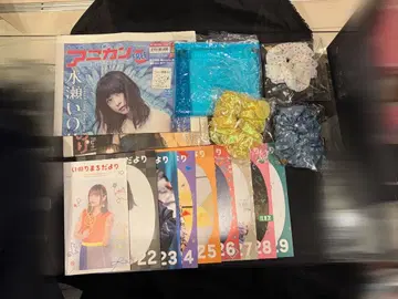 미나세 이노리 굿즈 세트