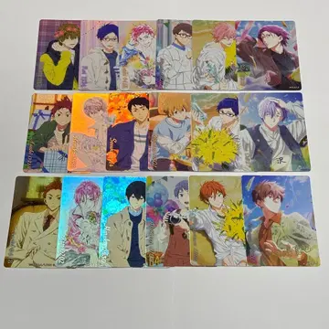 Free! 벌스데이 키라키라 아트 카드 컬렉션