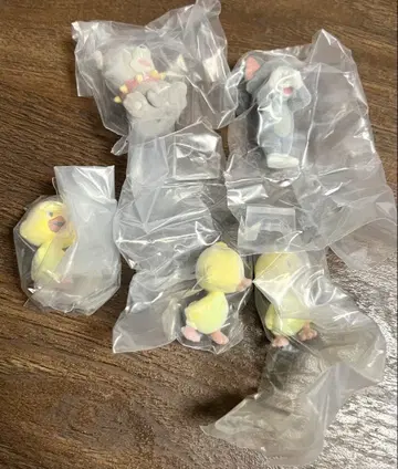 톰과 제리 캡슐 플로키즈 톰, 타이크, 쿠아커