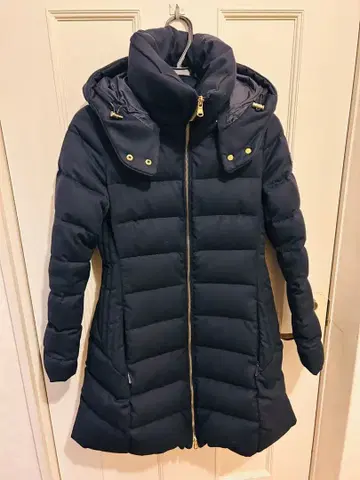 타트라스 폴리테아마 울 다운 코트 네이비 02 20AW