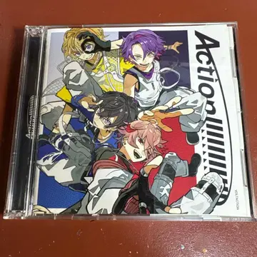 니지산지 VOLTACTION 1stminiAlbum 초회 한정판 B