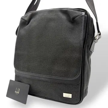 던힐 dunhill 숄더백 사선 나일론 블랙 계열 로고