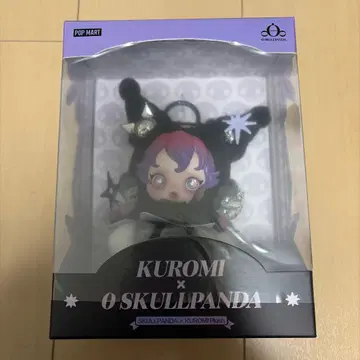 POPMART skullpanda 쿠로미 1