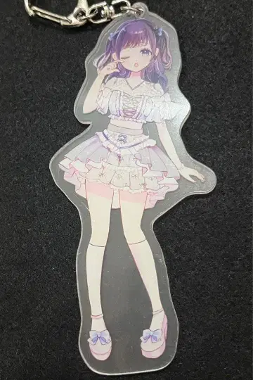 메가폰 아카네 이로하 아크릴 키링