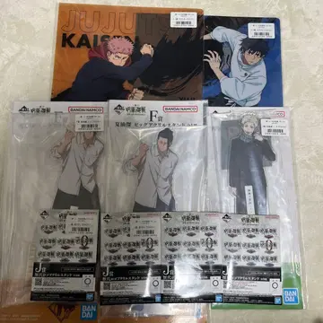 주술회전 제일복권 5th anniversary