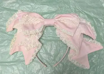 구 택 빅 사이즈 리본 머리띠 향수 베이비더스타즈 샤인브라이트