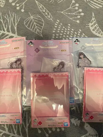 제일복권 아이돌마스터 샤이니 컬러즈 16~18