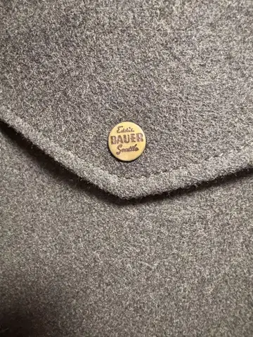 90s Eddie Bauer 울 코트 다크 그린