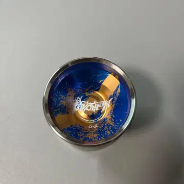 C3yoyodesign 트리프티콘 블루 골드 스플래쉬