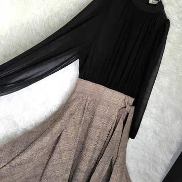 스나이델 블라우스 도킹 원피스 0 사이즈